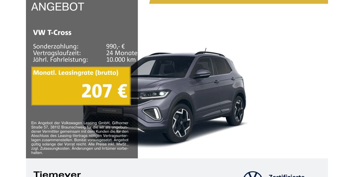 VW T-Cross 23.383 km 26.950 &euro; Bochum 44892