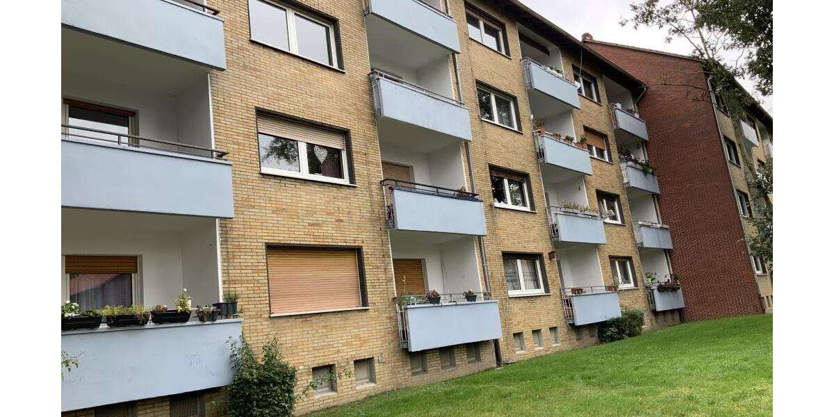 Etagenwohnung Lünen Brambauer - 2 Zimmer, 59 m&sup2;, 469&euro; | Angebot:26799016