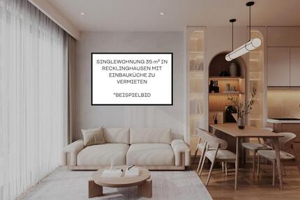 Wohnung Recklinghausen Grullbad - 1 Zimmer, 35 m&sup2;, 300&euro; | Angebot:26587509