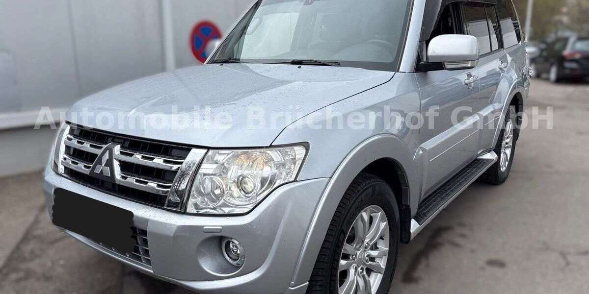Mitsubishi Pajero 158.000 km 19.990 &euro; Dortmund 44263