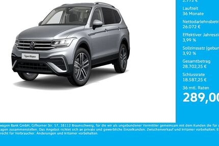 VW Tiguan Allspace 42.088 km 28.748 &euro; Dortmund 44379