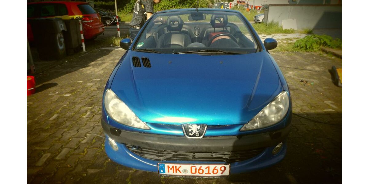 Peugeot 206 180.073 km 800 &euro; Menden 58706