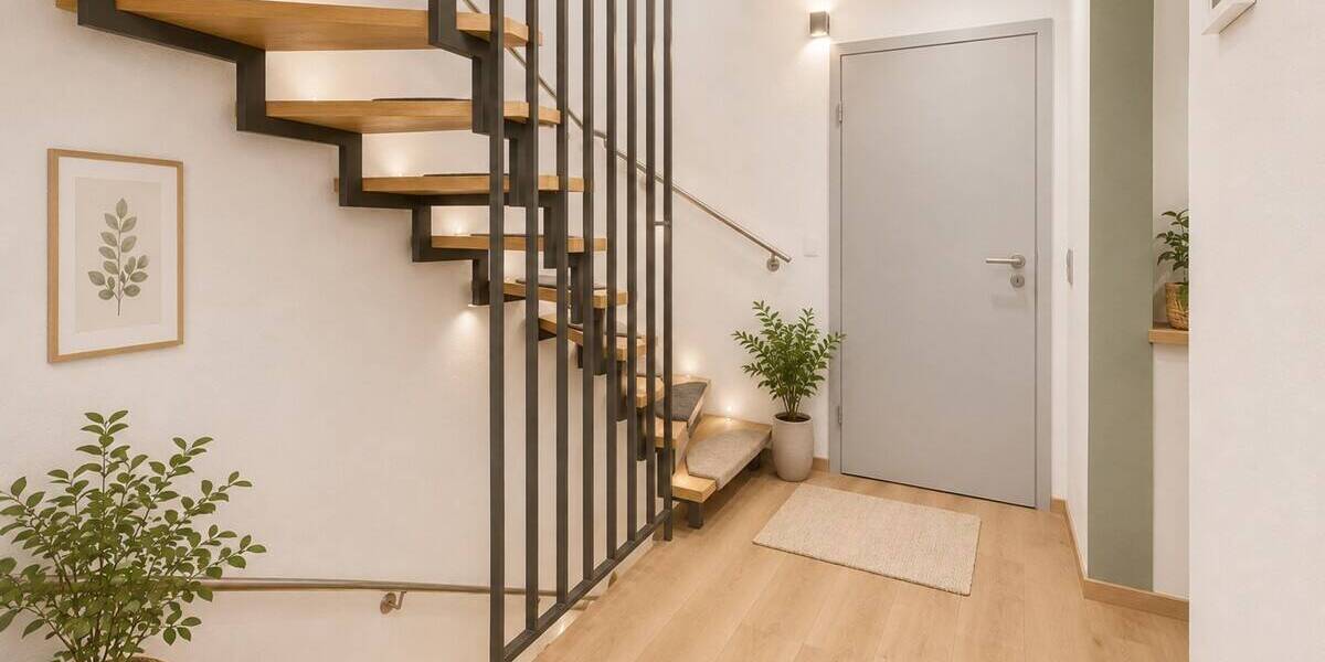 Doppelhaushälfte Castrop-Rauxel Habinghorst - 4 Zimmer, 103 m&sup2;, 349.000&euro; | Angebot:26723709