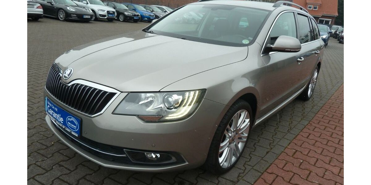 Skoda Superb 76.000 km 11.490 &euro; Hamm 59073