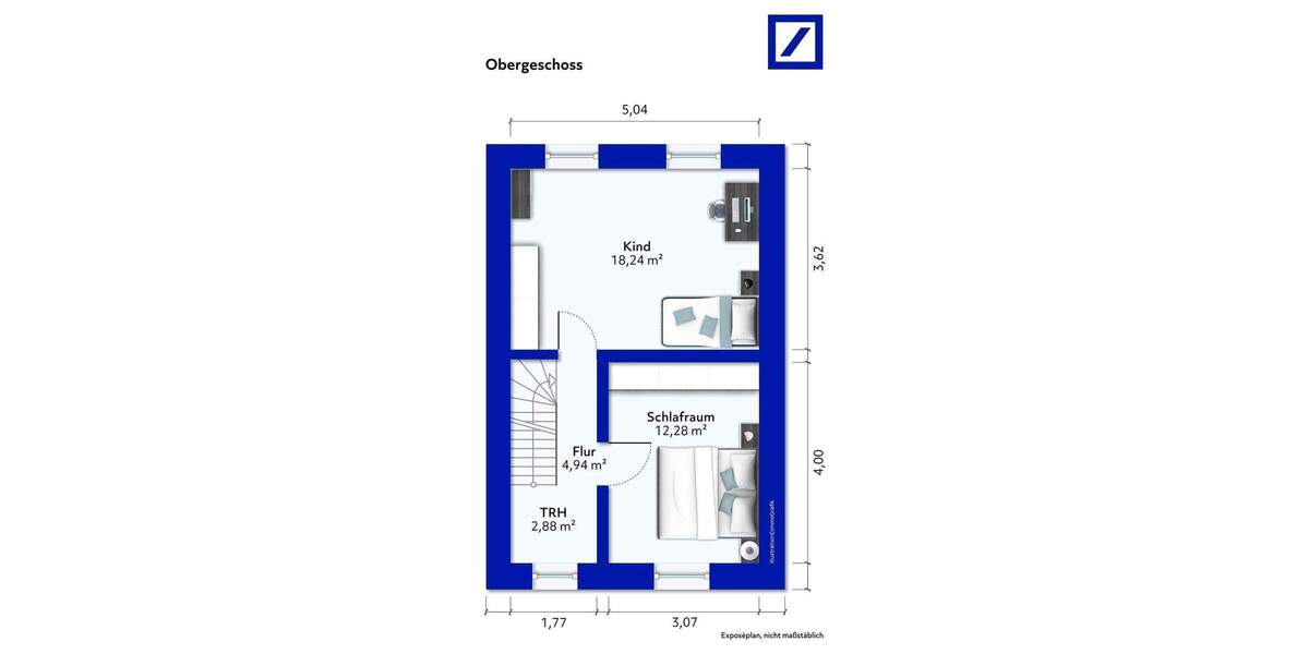Reihenmittelhaus Herne Eickel - 4 Zimmer, 102 m&sup2;, 319.000&euro; | Angebot:25687094