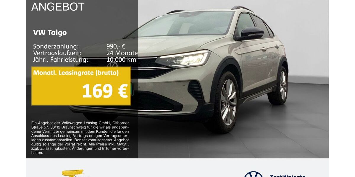 VW Taigo 25.748 km 20.980 &euro; Herne 44653