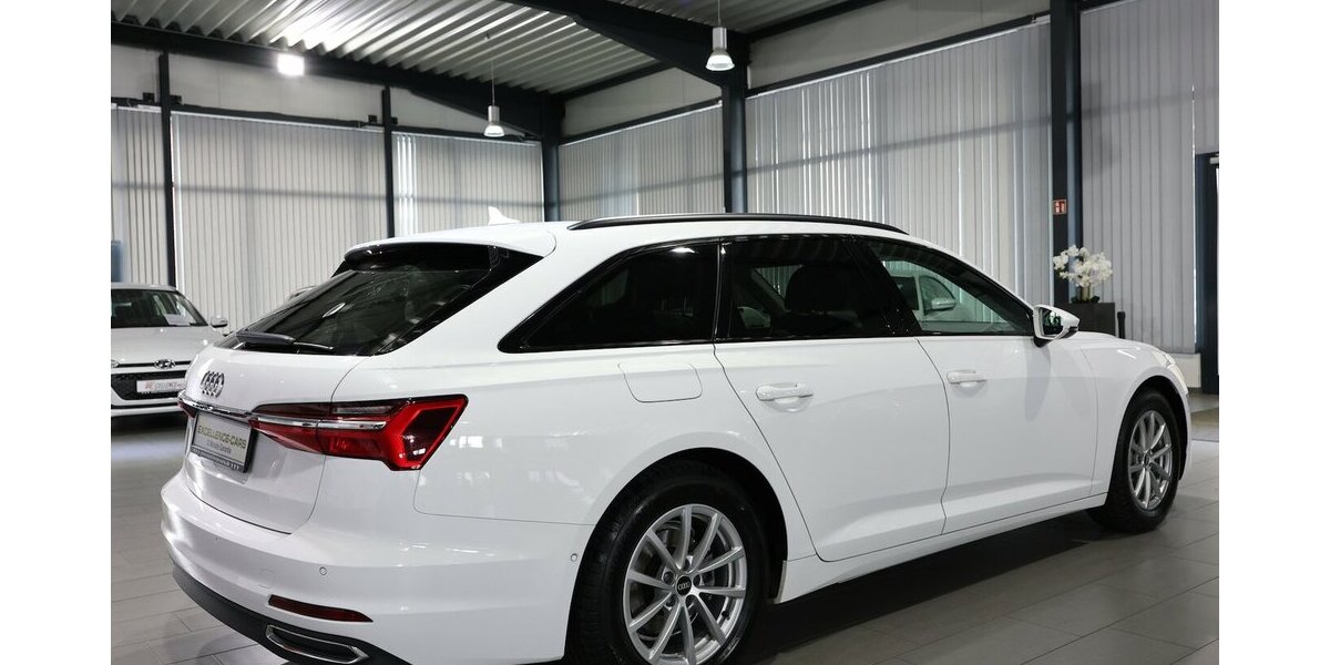 Audi A6 Avant 35 TDI BUSINESS WHITE / PANORAMA,VC,LED 107.000 km 24.777 &euro; Hamm 59077