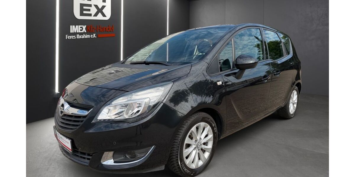 Opel Meriva 89.000 km 6.900 &euro; Marl 45772