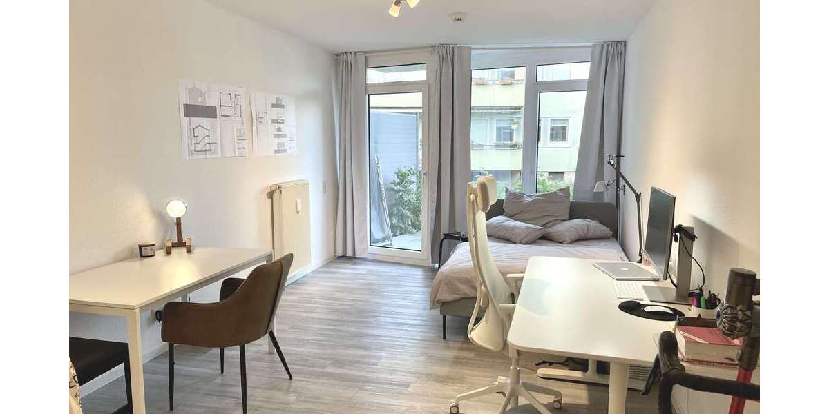 Etagenwohnung Dortmund Eichlinghofen - 1 Zimmer, 31 m&sup2;, 445&euro; | Angebot:27685798