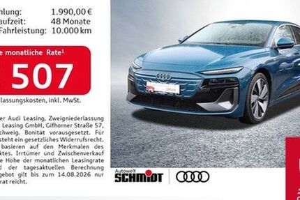 Audi A6 e-tron 18.570 km 49.640 &euro; Recklinghausen 45657