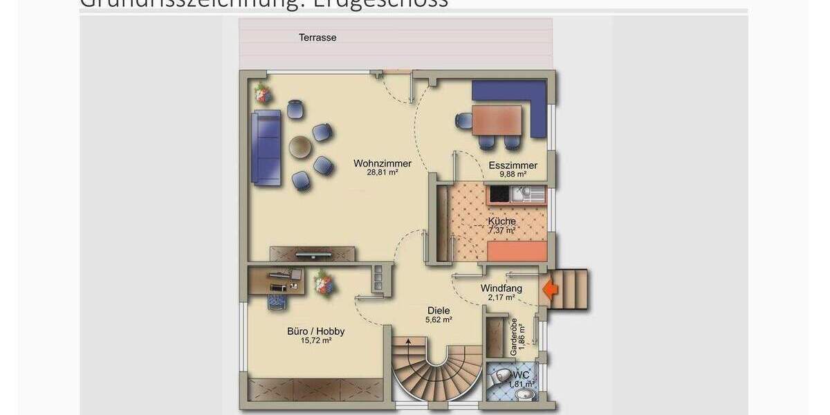 Einfamilienhaus Dortmund Löttringhausen - 6 Zimmer, 139 m&sup2;, 500.000&euro; | Angebot:25667992