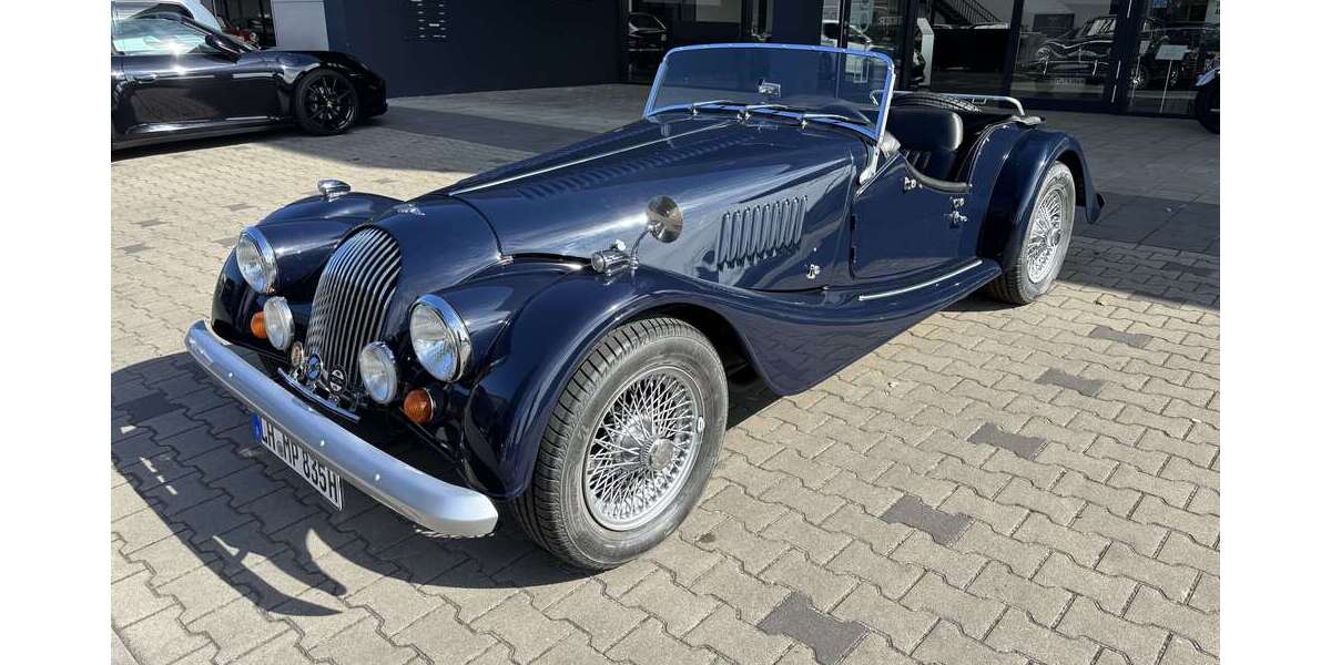Morgan Plus 8 135.000 km 51.500 &euro; Senden 48308