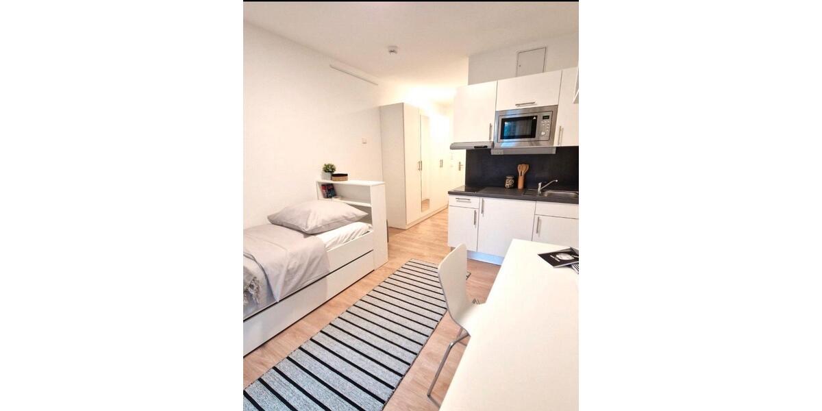 Etagenwohnung Dortmund Innenstadt West - 1 Zimmer, 20 m&sup2;, 628&euro; | Angebot:26294696