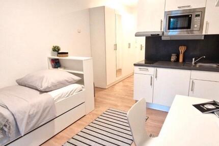 Wohnung Dortmund Innenstadt West - 1 Zimmer, 20 m&sup2;, 628&euro; | Angebot:26294696