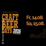 Craft Beer Days 2026 - Freitagticket