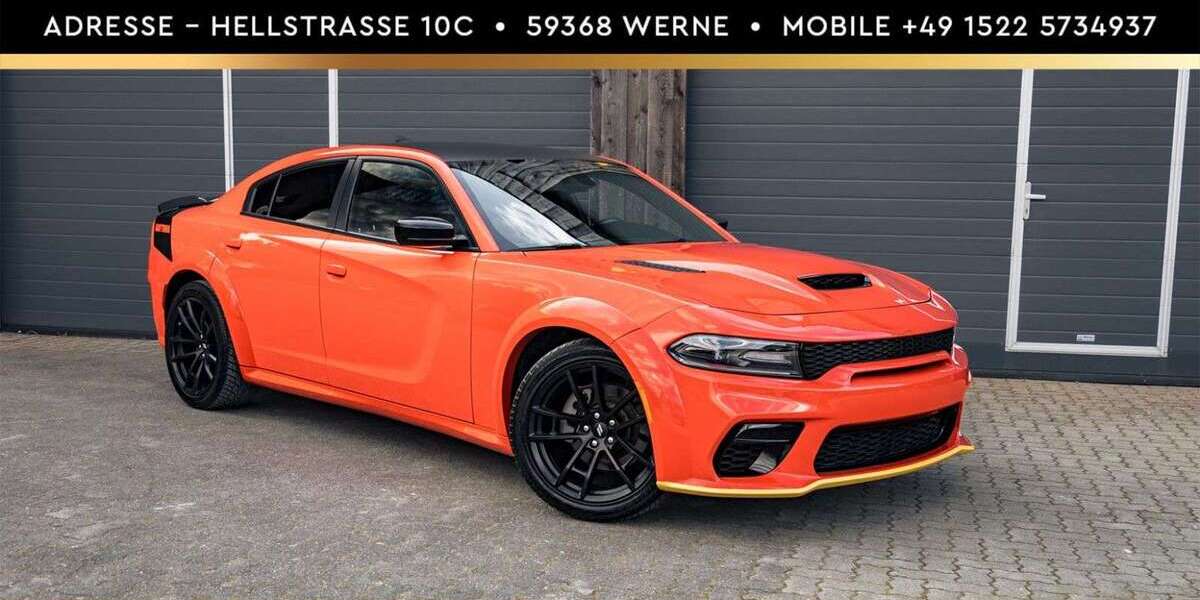 Dodge Charger 52.470 km 32.990 &euro; Werne 59368
