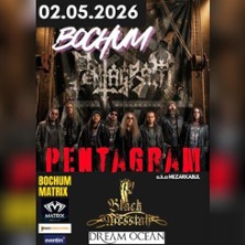 Pentagram Konzert in Bochum Matrix 02.05.2026 Matrix
