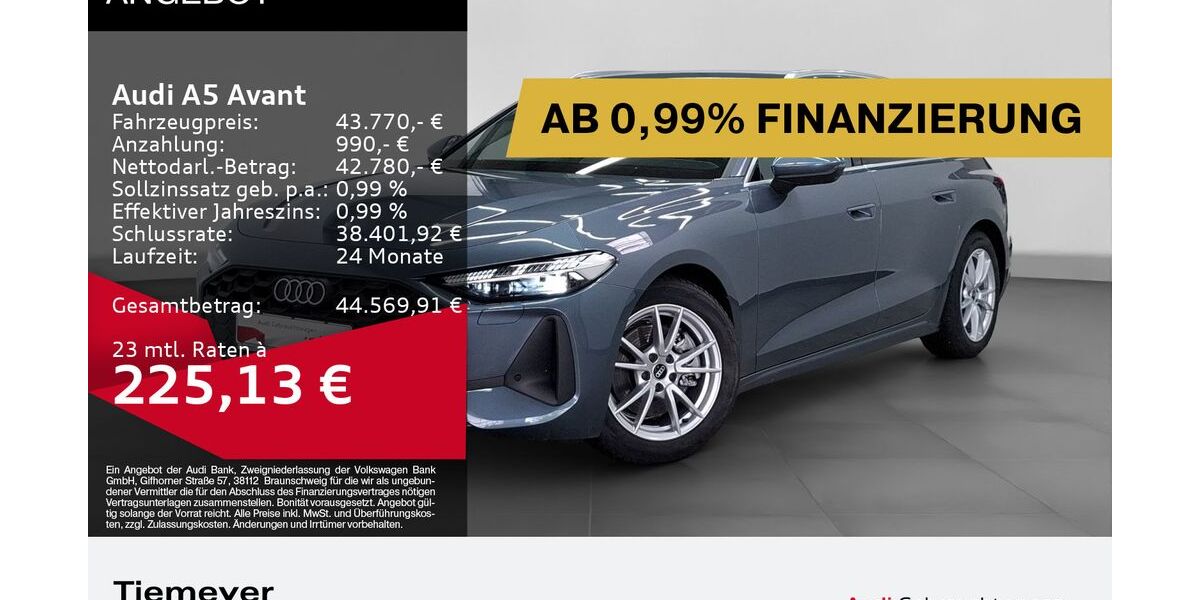 Audi A5 7.915 km 40.870 &euro; Bochum 44809