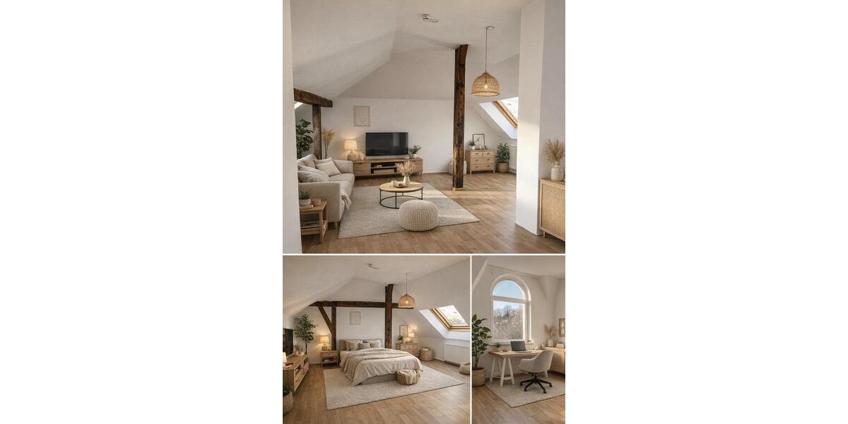 Maisonettenwohnung Hagen Hagen-Nord - 5.5 Zimmer, 150 m&sup2;, 1.000&euro; | Angebot:25353905