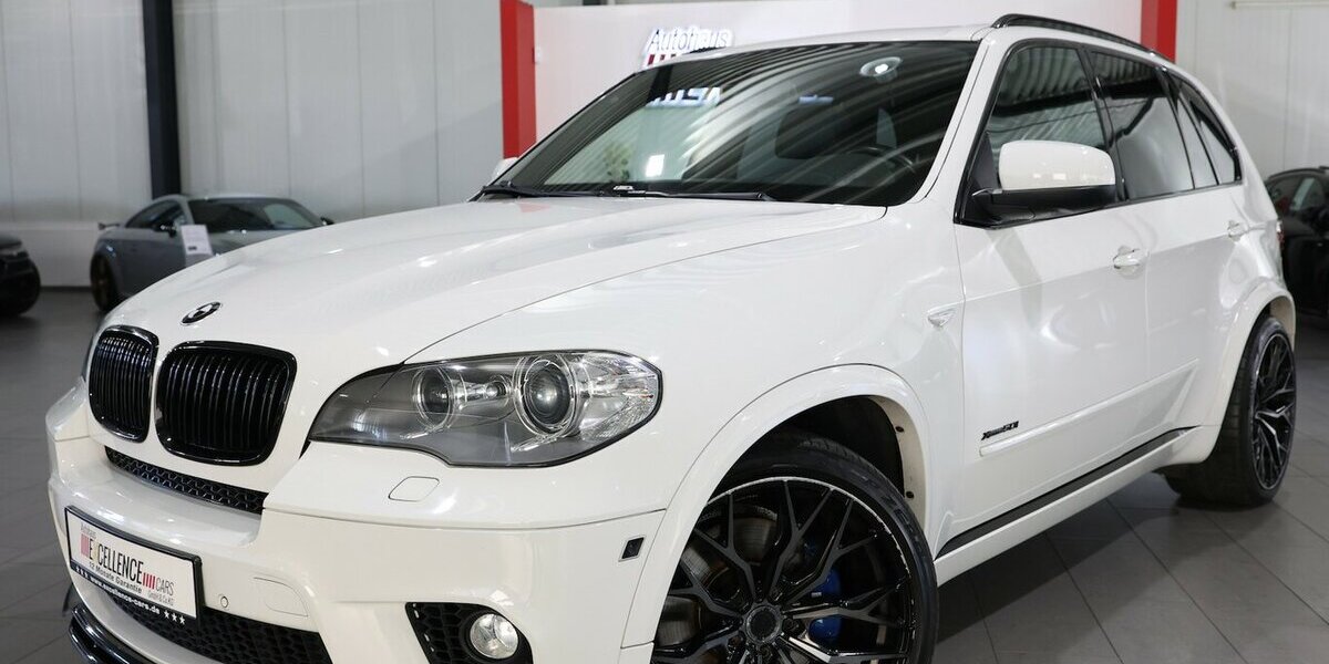 BMW X5 M xDrive50i WHITE M-SPORTPAKET / PANORAMA 66.000 km 20.500 &euro; Hamm 59077