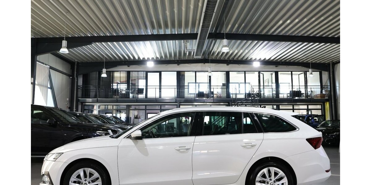 Skoda Octavia Combi 2.0 TDI FIRST-EDITION WHITE / LED 152.000 km 15.881 &euro; Hamm 59077