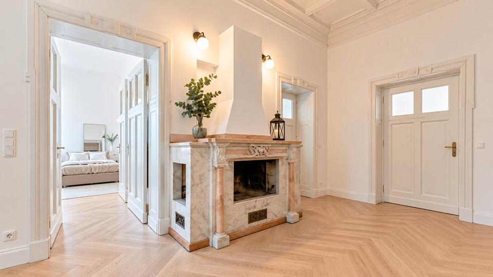 Etagenwohnung Hagen Hagen-Mitte - 5 Zimmer, 168 m&sup2;, 2.000&euro; | Angebot:27593401