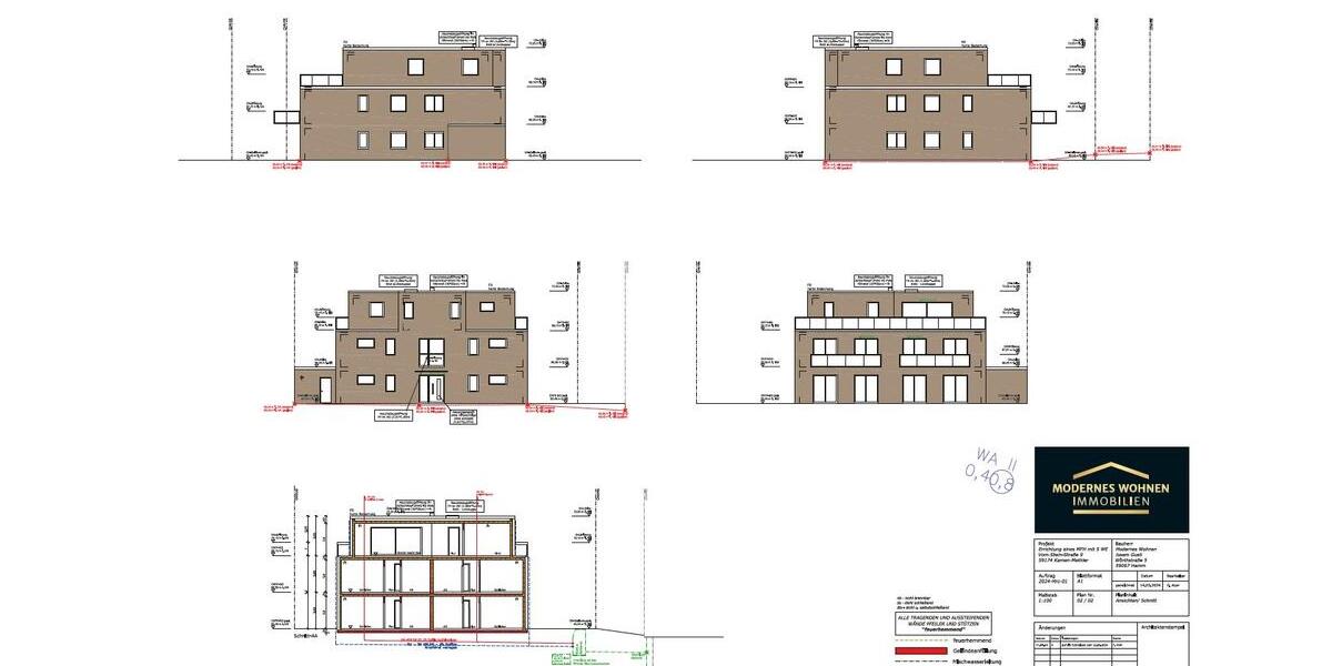 Erdgeschoßwohnung Kamen - 3 Zimmer, 95 m&sup2;, 300.000&euro; | Angebot:27070842