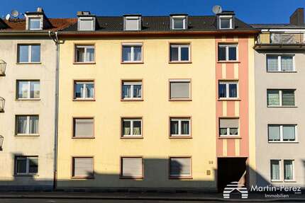 Wohnung Hagen / Hagen-Mitte Mitte - 2 Zimmer, 55 m&sup2;, 385&euro; | Angebot:27630808