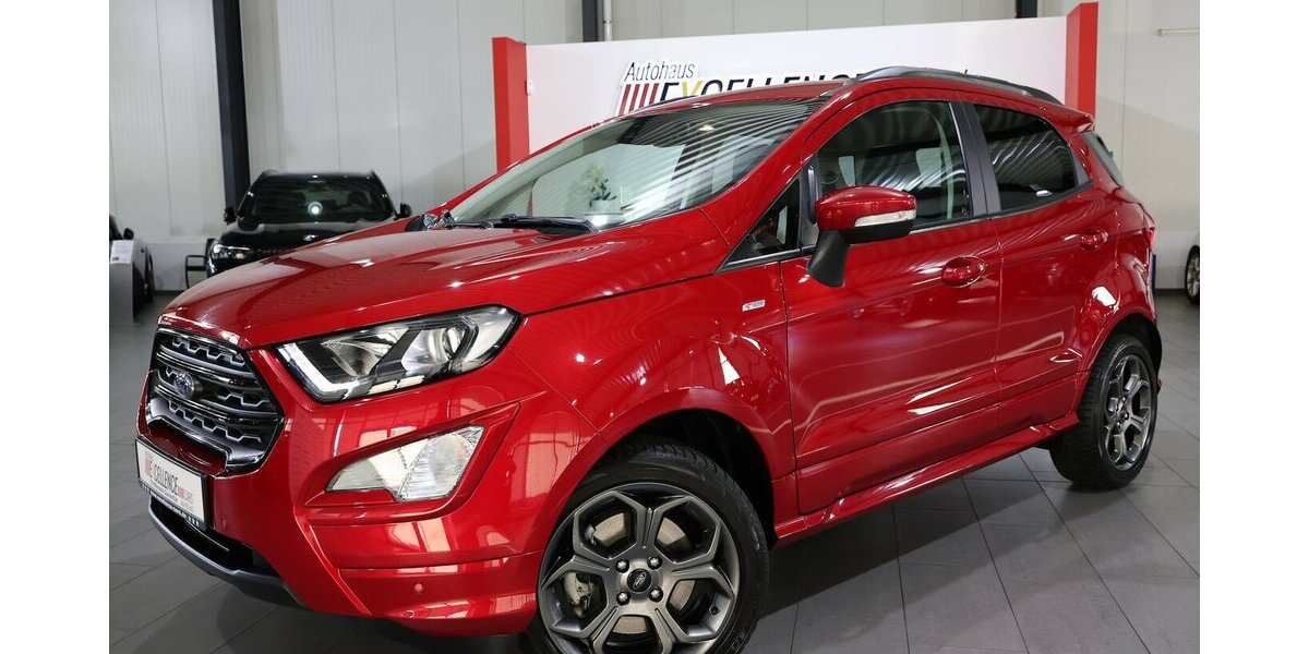 Ford EcoSport EB ST-LINE SPORT RED & BLACK / LED, B&O 60.000 km 13.777 &euro; Hamm 59077