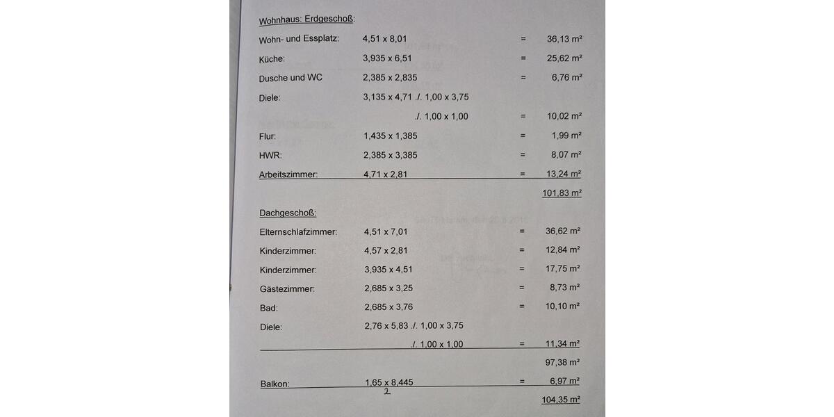 Einfamilienhaus Hamm Bockum - 7 Zimmer, 206 m&sup2;, 750.000&euro; | Angebot:18872955