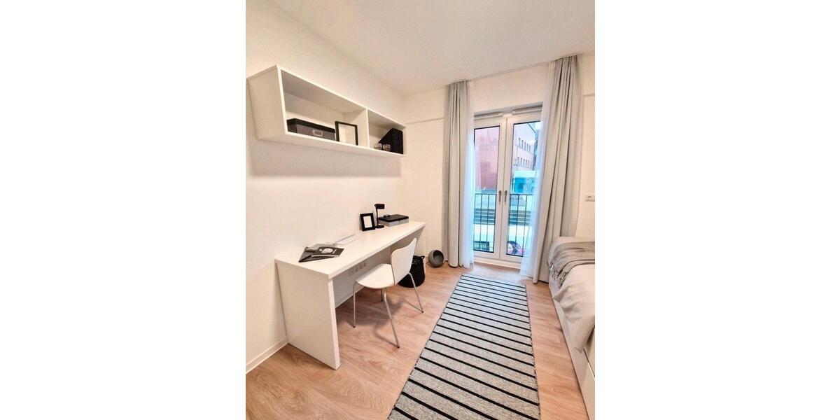 Etagenwohnung Dortmund Innenstadt West - 1 Zimmer, 20 m&sup2;, 628&euro; | Angebot:26294696