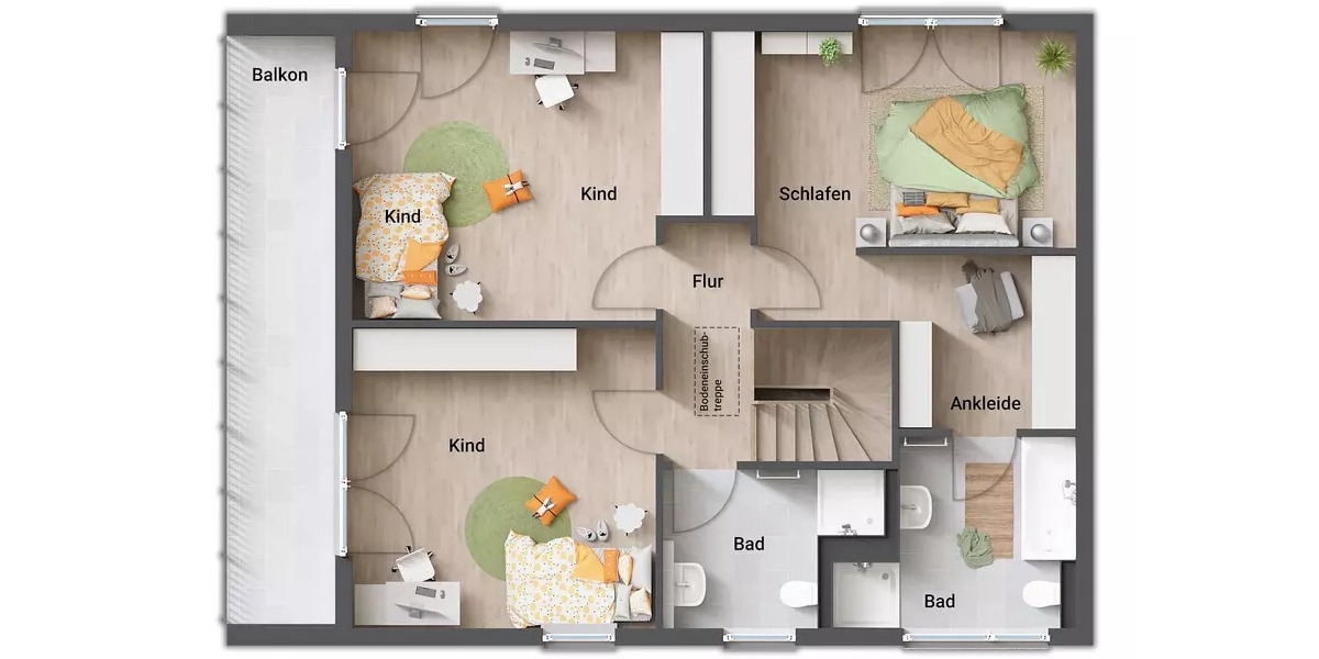 Mehrfamilienhaus, Wohnhaus Nordkirchen Südkirchen - 5 Zimmer, 152 m&sup2;, 386.000&euro; | Angebot:26156349