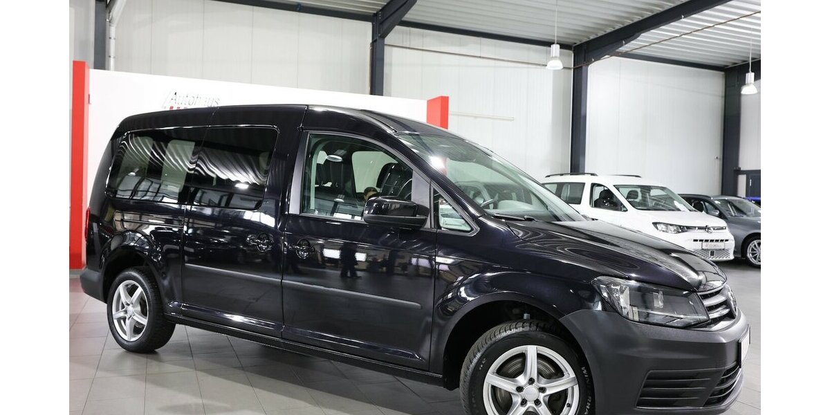 VW Caddy Maxi KOMBI 2.0 TDI DSG 1.HAND / NAVI+, ACC 143.000 km 21.777 &euro; Hamm 59077