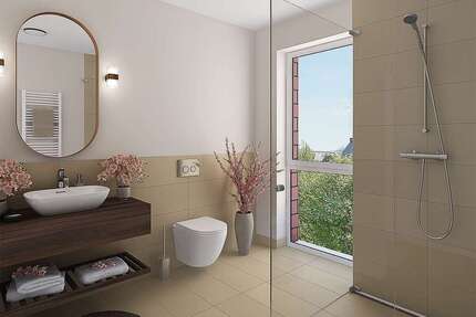 Wohnung Lünen Geistviertel - 3 Zimmer, 73 m&sup2;, 383.460&euro; | Angebot:26021413