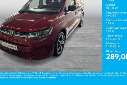 VW Caddy 7.589 km 34.309 &euro; Dortmund 44379