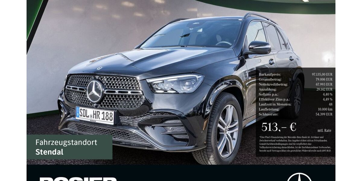 Mercedes-Benz GLE 450 15.700 km 94.360 &euro; Menden 58706