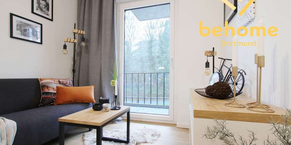 Etagenwohnung Dortmund Innenstadt West - 2.5 Zimmer, 32 m&sup2;, 625&euro; | Angebot:26248686