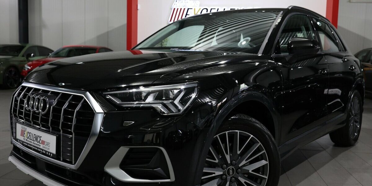 Audi Q3 40 TDI QUATTRO ADVANCED MATRIX-LED,VOLL-LEDER 86.000 km 30.444 &euro; Hamm 59077