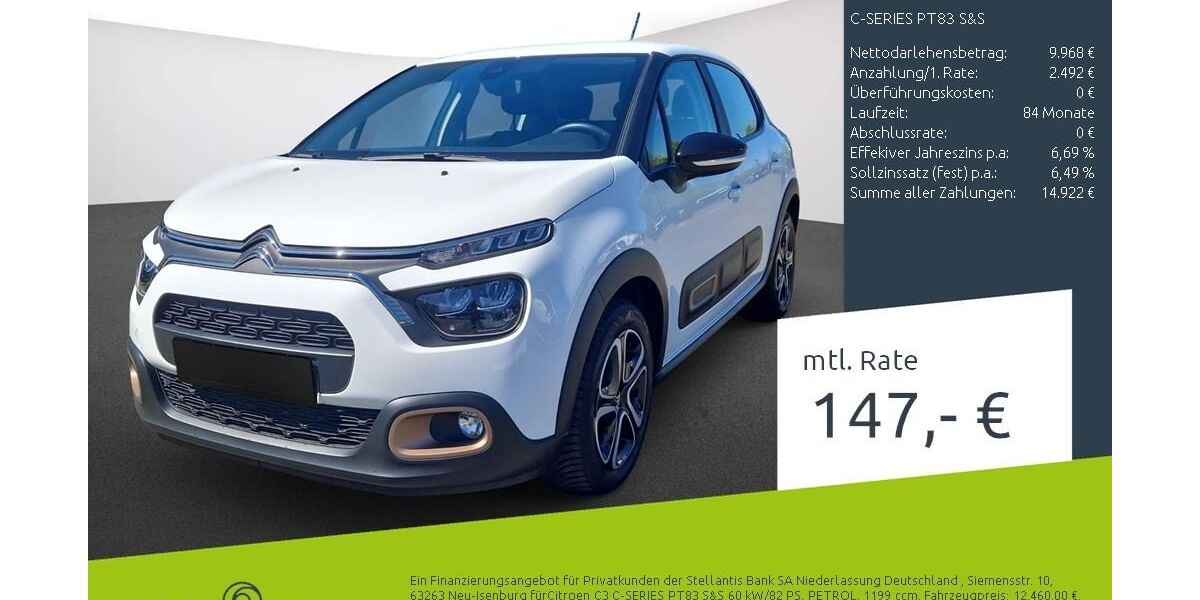 Citroen C3 29.038 km 11.780 &euro; Dülmen 48249