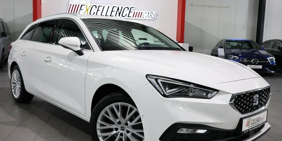 Seat Leon ST 2.0 TDI DSG XCELLENCE / LEDER / ACC+LANE 75.000 km 18.888 &euro; Hamm 59077