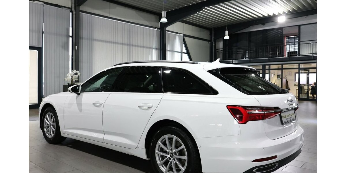 Audi A6 Avant 35 TDI BUSINESS WHITE / PANORAMA,VC,LED 107.000 km 24.777 &euro; Hamm 59077