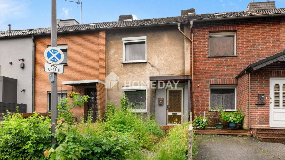 Reihenmittelhaus Marl Hamm - 3 Zimmer, 76 m&sup2;, 149.000&euro; | Angebot:26740732