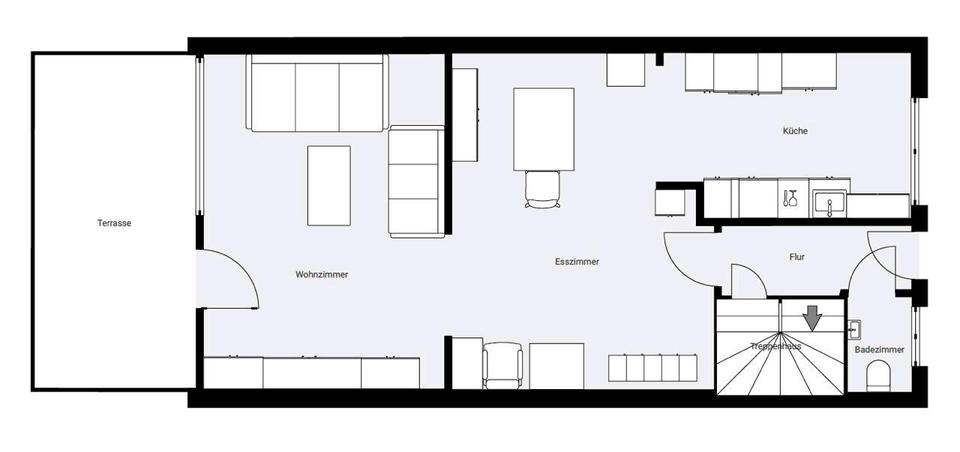 Reihenhaus Dortmund Brackel - 5 Zimmer, 133 m&sup2;, 420.000&euro; | Angebot:26113410