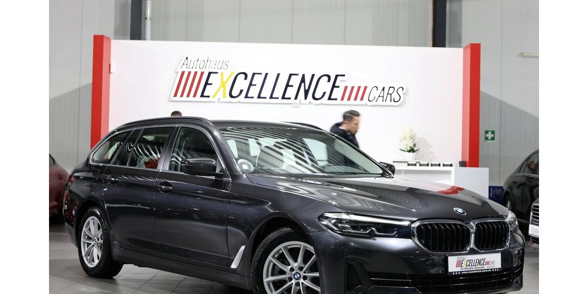 BMW 520d Touring xDrive BUSINESS EL.VOLL-LEDER, LED 14.000 km 38.444 &euro; Hamm 59077