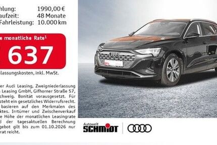 Audi Q8 e-tron 90.640 km 39.940 &euro; Lünen 44534