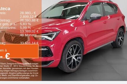 Cupra Ateca 48.558 km 27.880 &euro; Bochum 44809