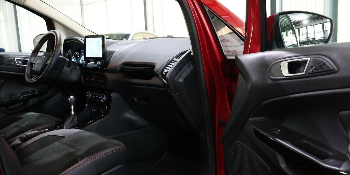 Ford EcoSport EB ST-LINE SPORT RED & BLACK / LED, B&O 60.000 km 13.777 &euro; Hamm 59077