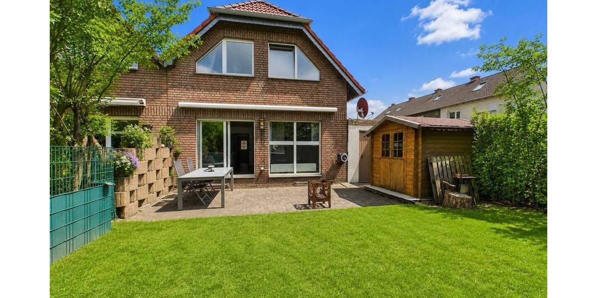 Doppelhaushälfte Castrop-Rauxel Habinghorst - 4 Zimmer, 103 m&sup2;, 349.000&euro; | Angebot:26723709
