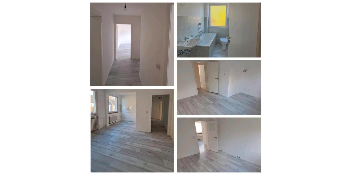 Etagenwohnung Herne Wanne - 3.5 Zimmer, 55 m&sup2;, 550&euro; | Angebot:24550751