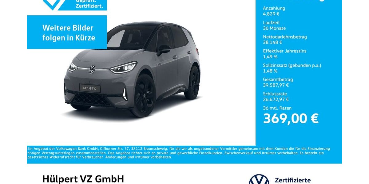 VW ID.3 7.856 km 42.977 &euro; Dortmund 44141